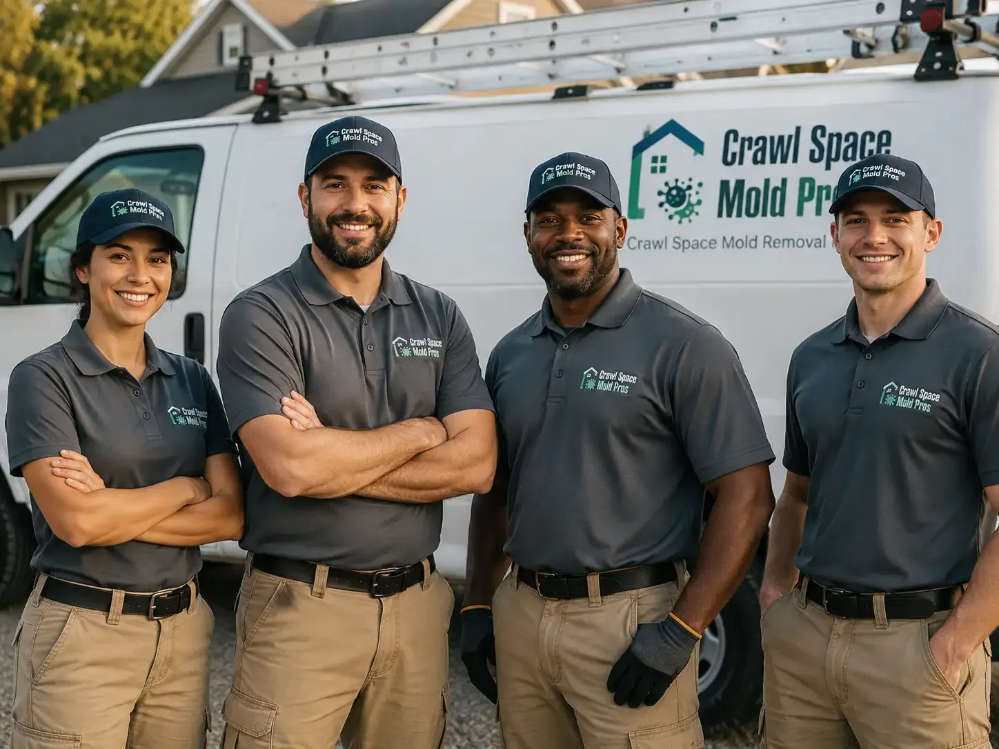 Crawl Space Mold Removal company in Midway, PA